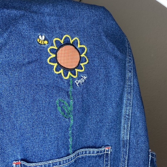 Pooh Overall Denim Dress Size L - Picture 5 of 5